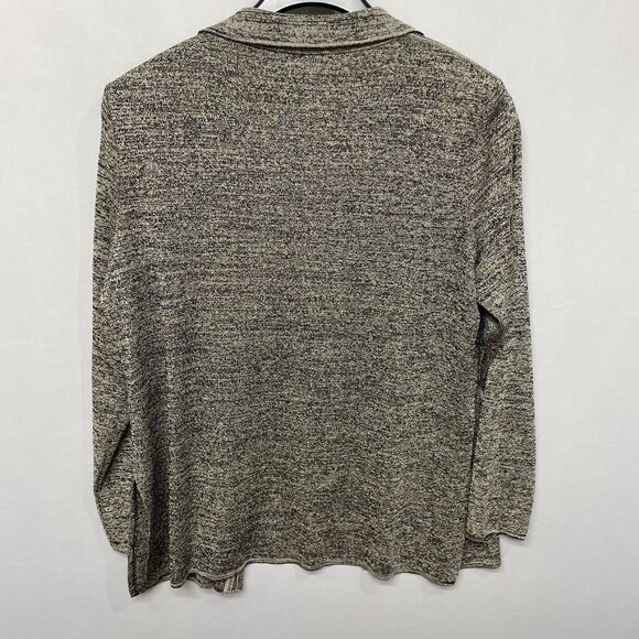 Exclusively Misook Open Front Cardigan Sweater Size XL X-Large Acrylic B335 -4 - Picture 12 of 13